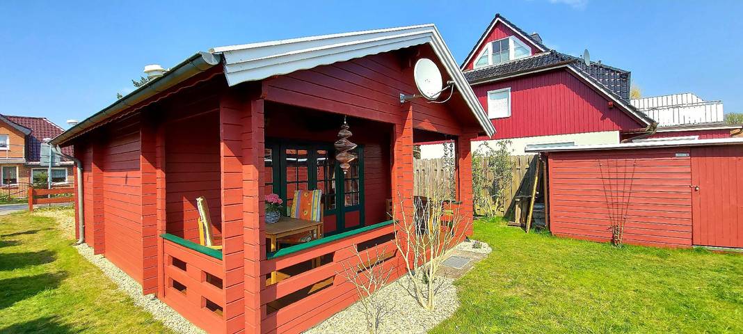 Ferienwohnung für 2 Personen, mit Terrasse in Prerow - 3