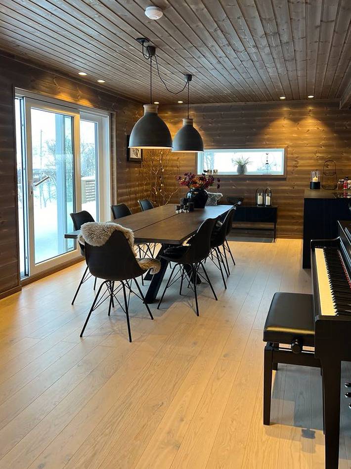 Ferienhaus für 6 Personen, mit Terrasse in Tromsø - 3