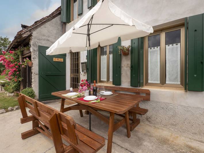 Casa vacanza per 8 persone, con giardino - 1
