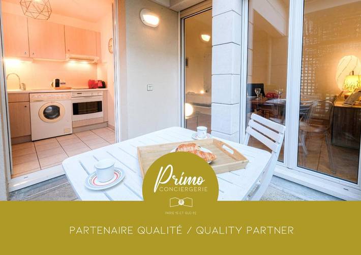 Appartement de vacances pour 2 personnes, avec terrasse