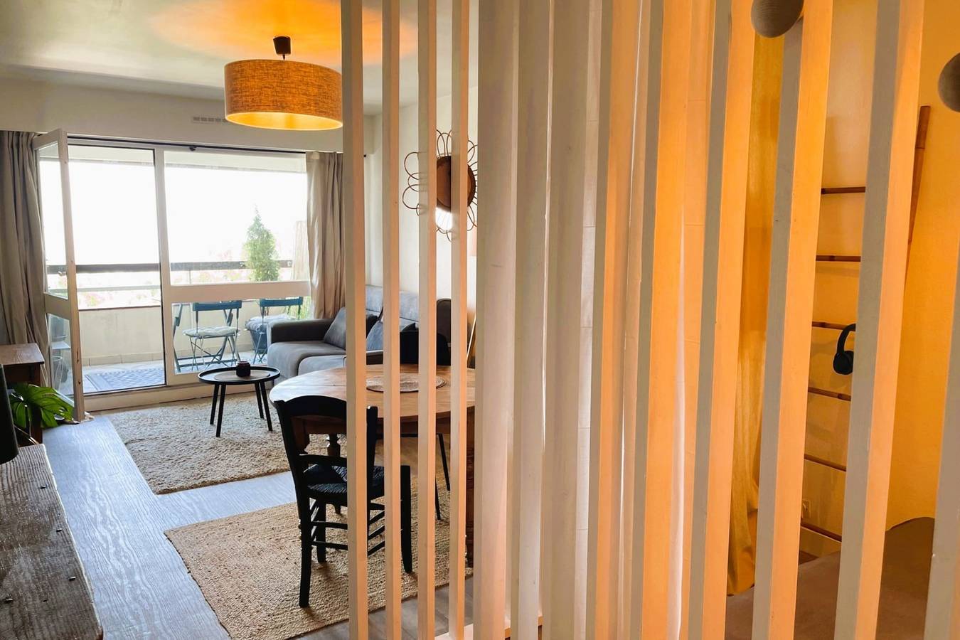 Ganze Wohnung, Ferienwohnung für 2 Personen mit Balkon in Trouville-sur-Mer, Lisieux und Umgebung