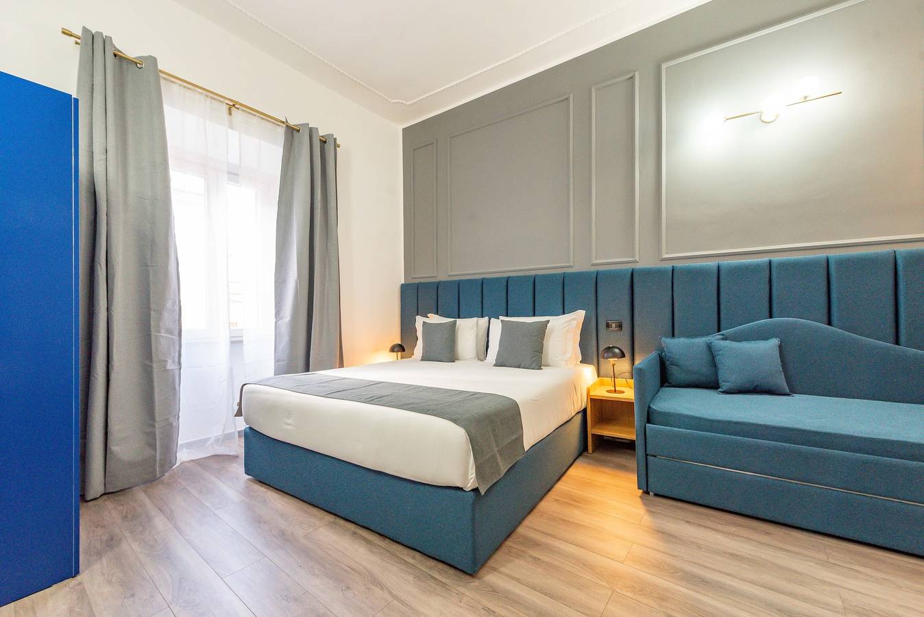 Crescenzio 74 - room 504 quadrupla in Vatican, Province de Rome