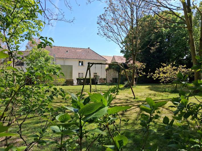 Gîte pour 10 personnes, avec Terrasse et Jardin à Audinghen