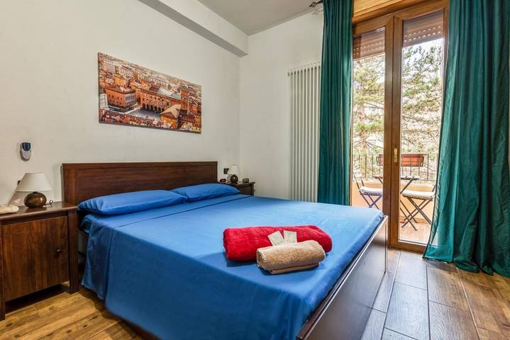 Chambre d’hôte pour 2 personnes, avec jardin et vue à Bologne - 2