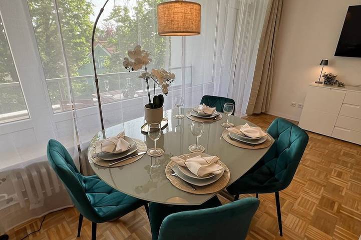 Ferienwohnung für 4 Personen, mit Balkon - 1