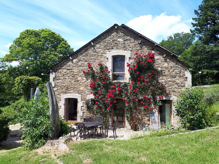 Gîte pour 4 personnes, adapté aux familles
