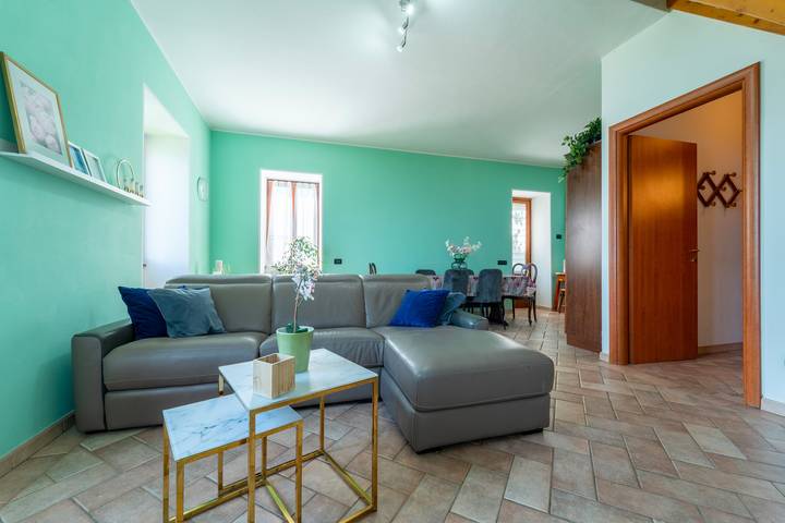 Ferienwohnung für 5 Personen, mit Balkon und Garten sowie Seeblick in Bellagio - 2