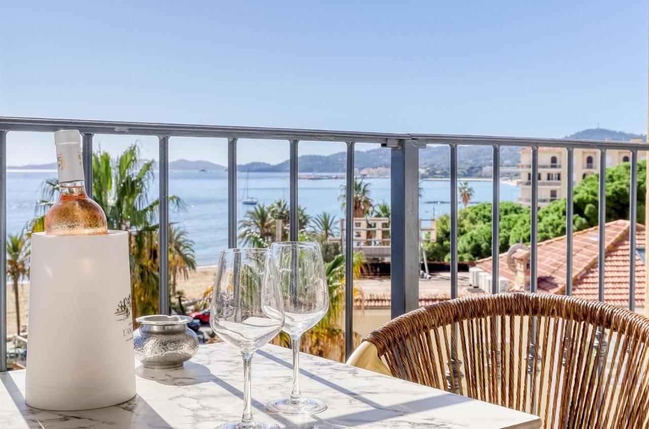 Anglade Hotel in Le Lavandou, Parc national de Port-Cros