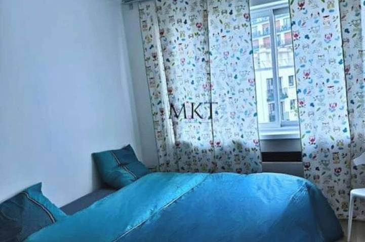 Gîte pour 6 personnes, avec balcon dans Paris Rue Sextius Michel - 2