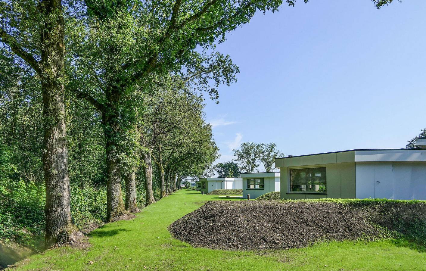 Ferienhaus für 4 Personen mit Ausblick in Nationalpark De Maasduinen