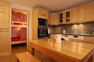 Gîte pour 2 personnes, avec jardin à Bonneval-sur-Arc