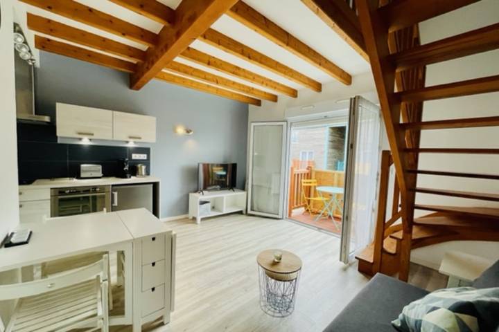 Location de vacances pour 4 personnes, avec balcon, adapté aux familles à La Rochelle