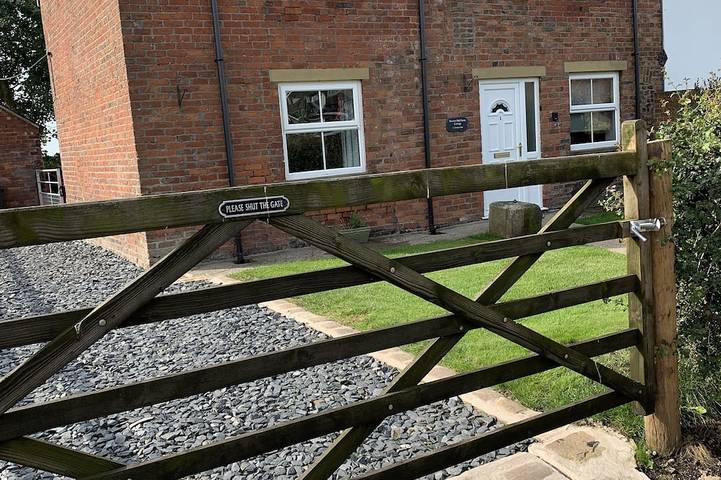 Cottage for 6 people, with Hot tub and Terrace as well as Garden in Lancashire