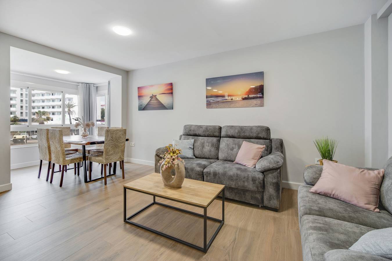 Ganze Wohnung, Ferienwohnung "Brisa Marina" mit Gemeinschaftspool und Wlan in Valdelagrana, El Puerto de Santa María