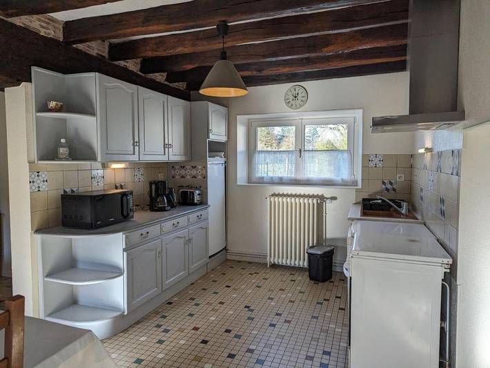 Location de vacances pour 4 personnes, avec jardin à Jouy-le-Potier - 4