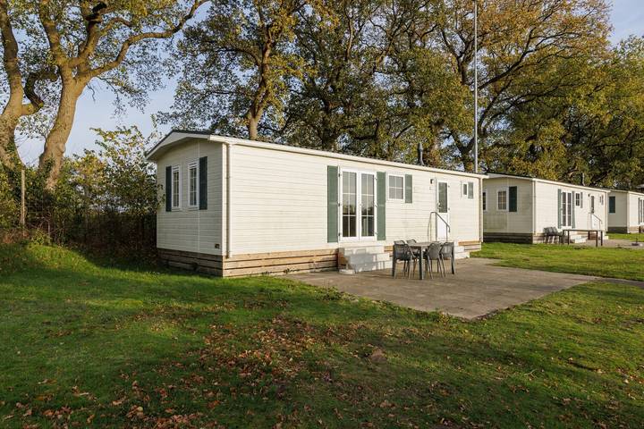 Chalet für 5 Personen, mit Sauna und Terrasse sowie Garten und Pool, mit Haustier - 1