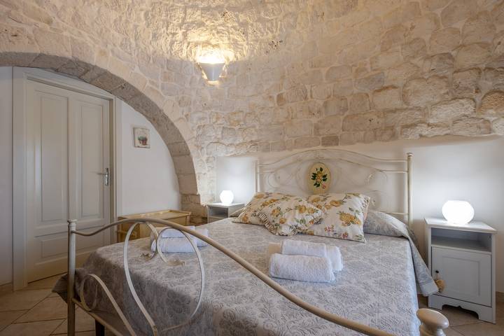 Ancienne farme avec trulli et piscine in Martina Franca, Province de Taranto