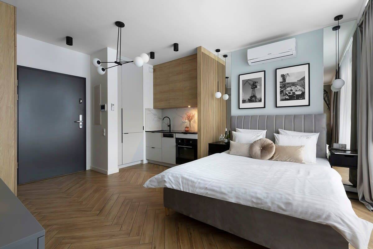 Apartamento entero, Elite Apartments Chlebova Studio in Gdansk, Triciudad