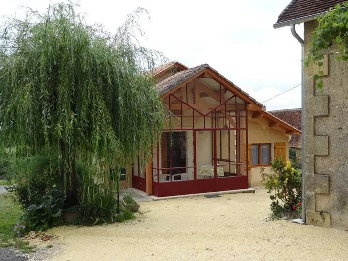 Casa de vacaciones para 10 personas, con vistas y jardín - 1