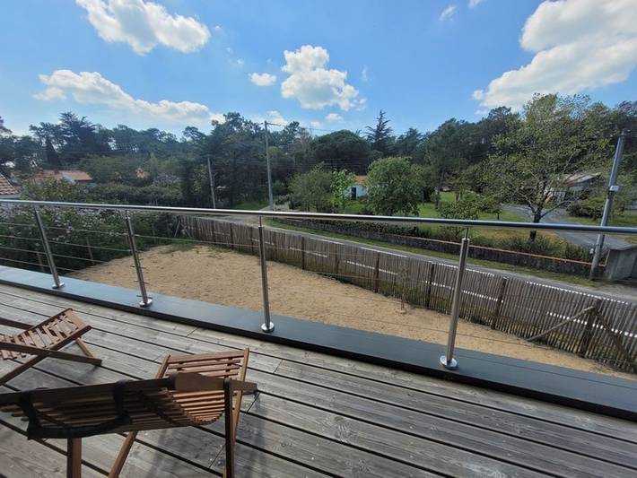 Casa moderna para 10 personas borde de bosque, cerca de playa y comercios in Saint-Jean-de-Monts, Vandea
