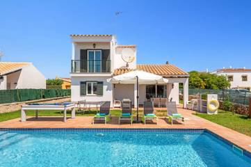 Villa in Ciutadella, Menorcas Küste für 6 
