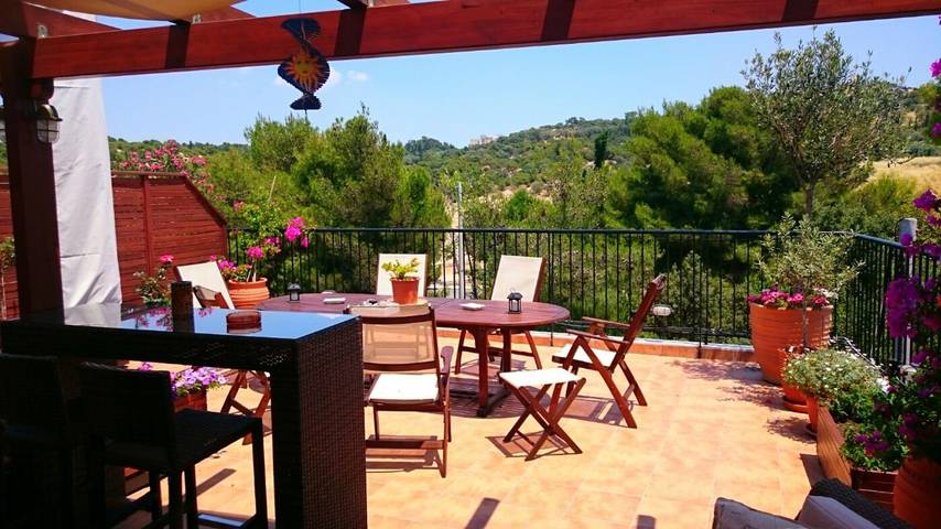 Appartement de vacances pour 6 personnes, avec balcon