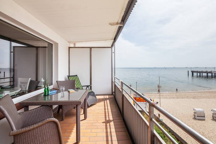 Ferienwohnung für 2 Personen, mit Balkon und Ausblick in Wyk auf Föhr (Stadt) - 3