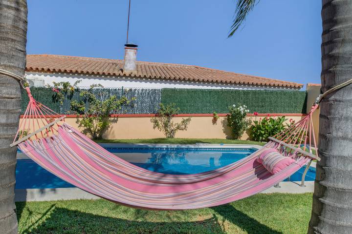 Casa de vacaciones para 9 personas, con jardín, Familias con niños en La Janda - 2