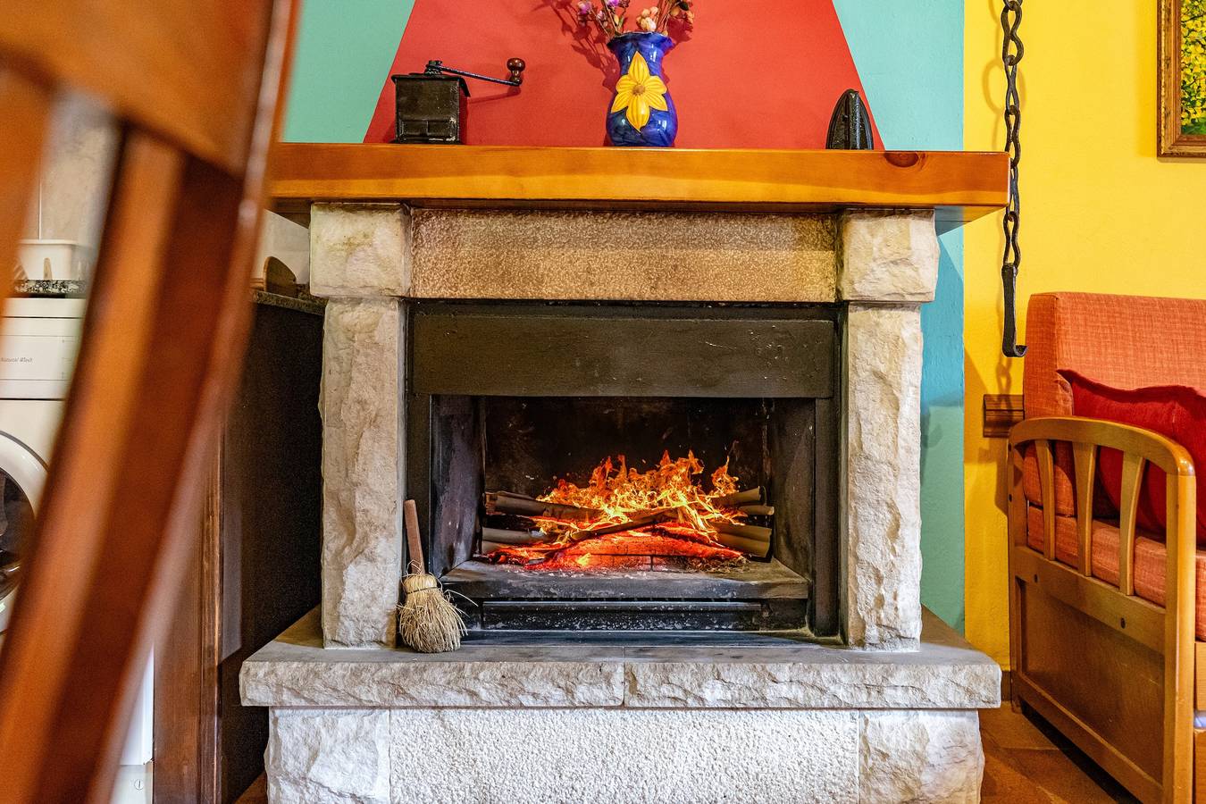 Ferienwohnung 'Lorences A' mit Bergblick in Somiedo, Cordillera Cantábrica