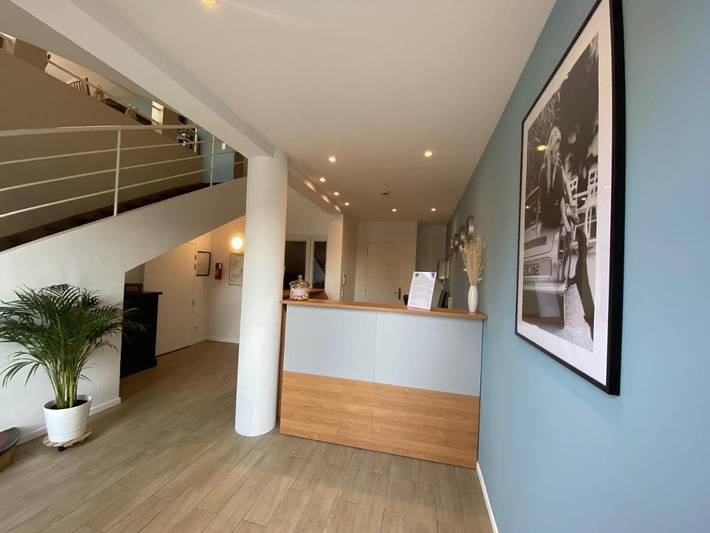 Hôtel pour 4 personnes, avec vue
