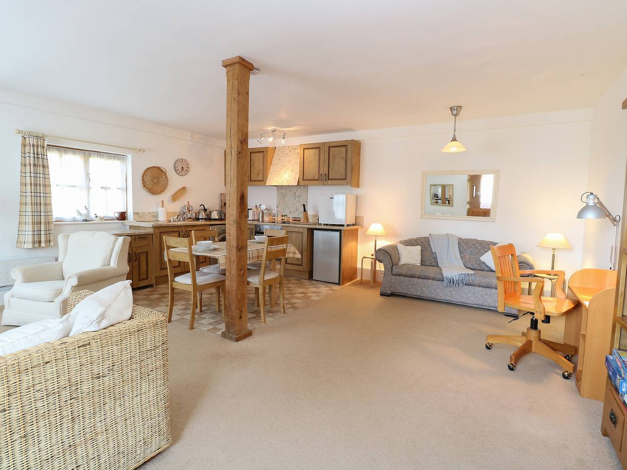 Flink's Barn in Thaxted, Essex