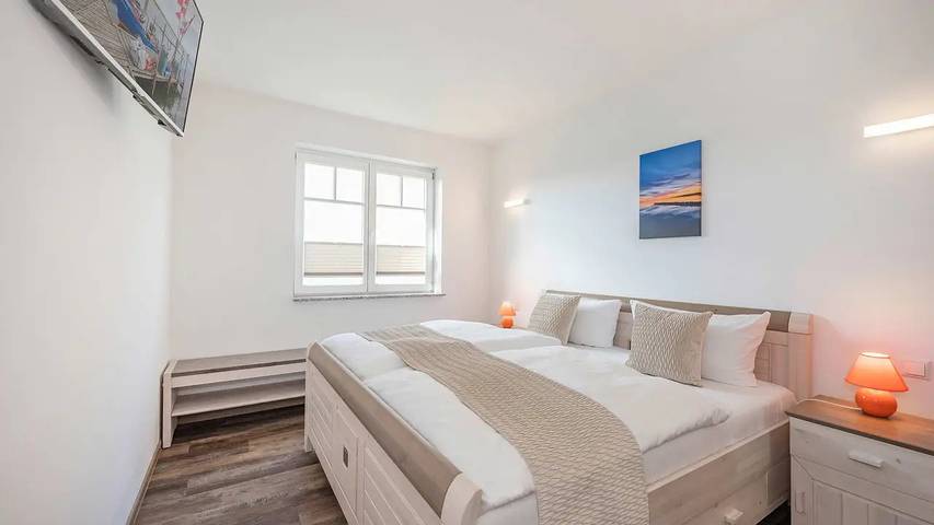 Ferienwohnung für 5 Personen, mit Balkon und Terrasse sowie Garten in Kamminke - 3