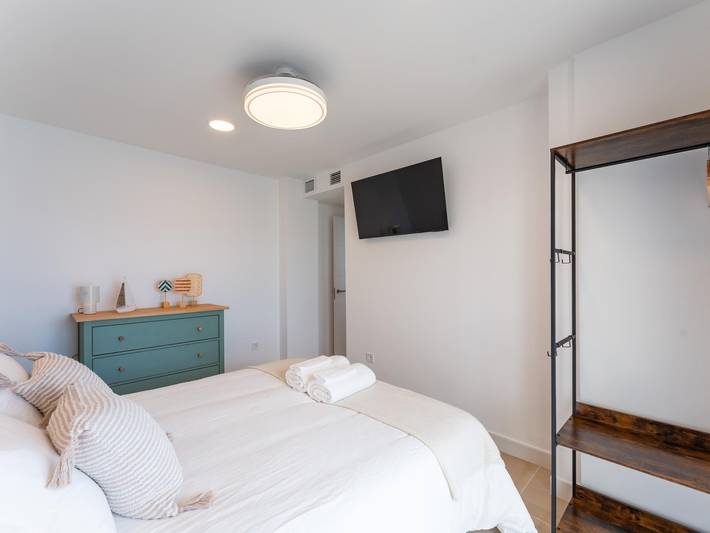 Ferienwohnung für 4 Personen, mit Balkon/Terrasse und Meerblick in Benalmádena - 4