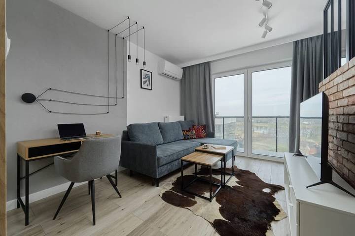 Apartament wakacyjny dla 4 osób w Wrocław