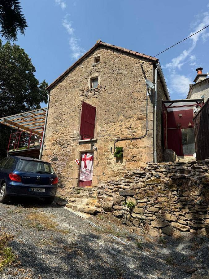 Location de vacances pour 3 personnes, avec Terrasse à Saint-Léons