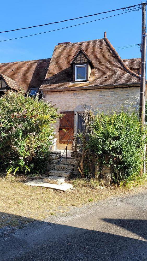 Gîte für 2 Personen mit Terrasse in Gramat, Regionaler Naturpark Causses du Quercy