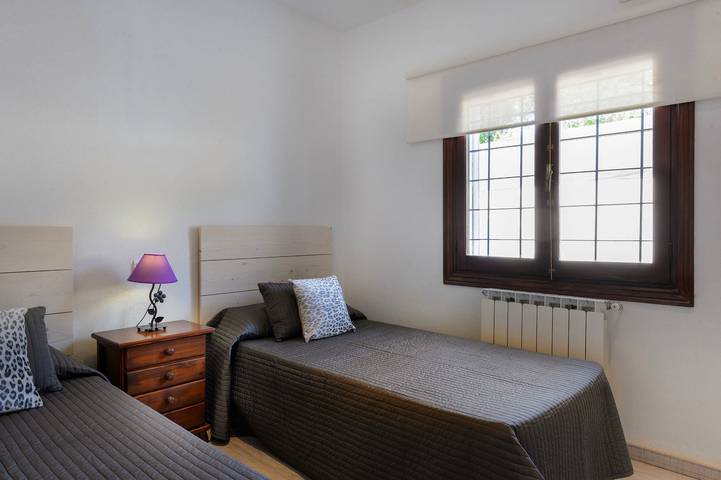 Villa für 8 Personen mit Garten in St Llorenc de Balafia, Sant Joan de Labritja