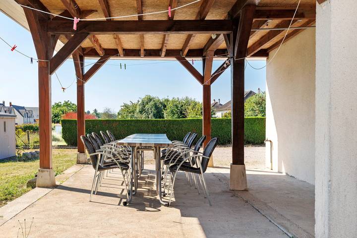 Maison de vacances pour 10 personnes, avec jardin - 1