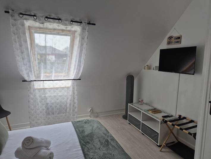 Chambre d’hôte pour 2 personnes, avec jardin dans Parc naturel régional d'Armorique - 2