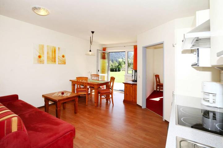 Ferienwohnung für 3 Personen, mit Balkon/Terrasse und Pool in Altenmarkt im Pongau - 3