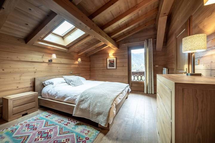 Maison pour 12 personnes, avec jardin et balcon, animaux acceptés à Montriond