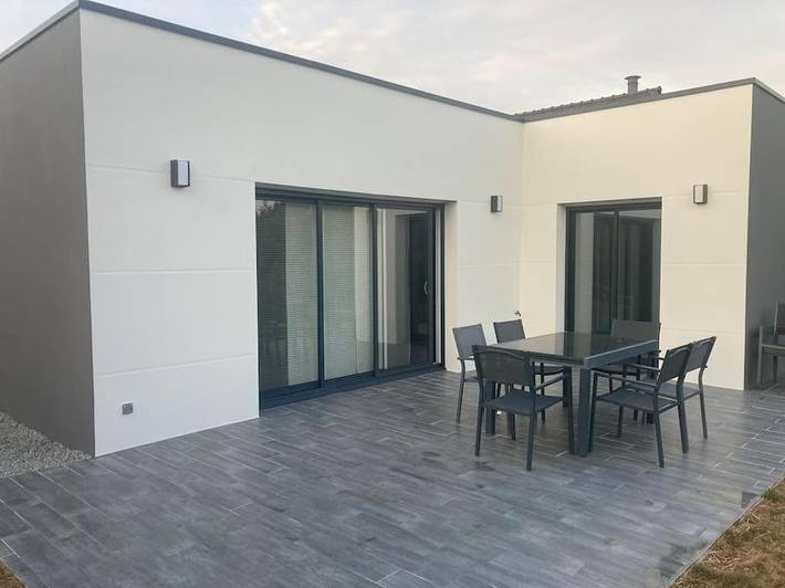 Location de vacances pour 6 personnes, avec terrasse et jardin à Saint-Avé - 3