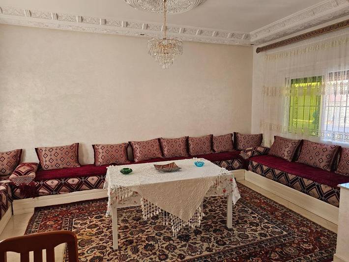 Gîte pour 6 personnes, avec vue et balcon dans Asilah