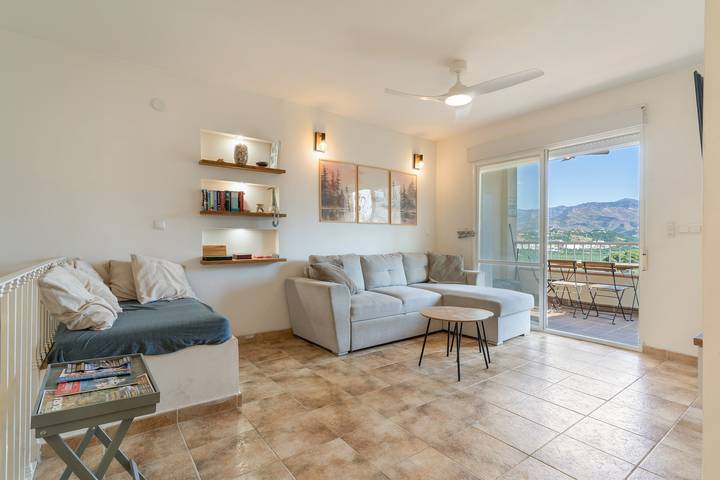 Apartamento para 6 personas, con balcón en Almuñecar