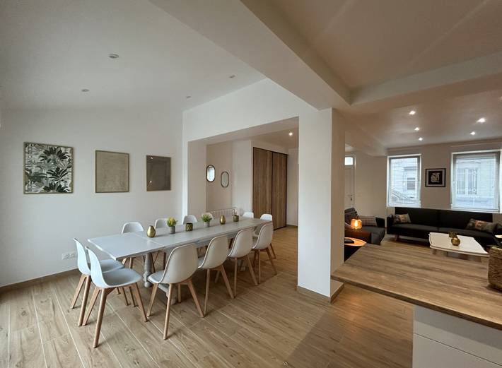 Gîte pour 13 personnes, avec jardin et terrasse dans Berck-Plage - 3