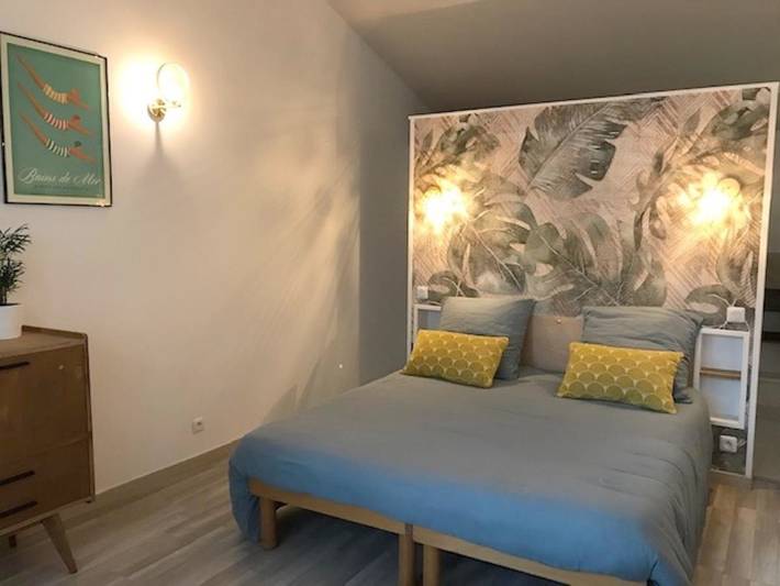 Chambre d’hôte pour 2 personnes, avec Terrasse et Jardin ainsi que Piscine et Vue en Vendée - 2