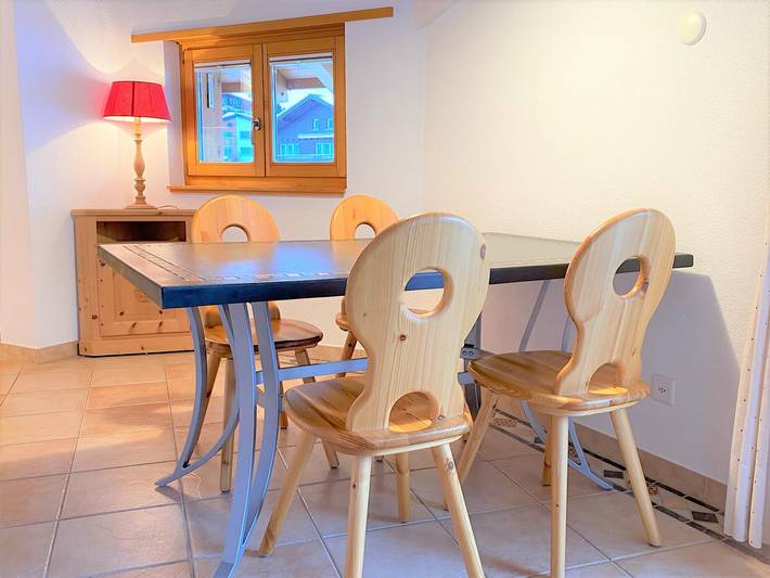 Gîte pour 5 personnes, avec sauna et balcon à Saas-Fee - 4