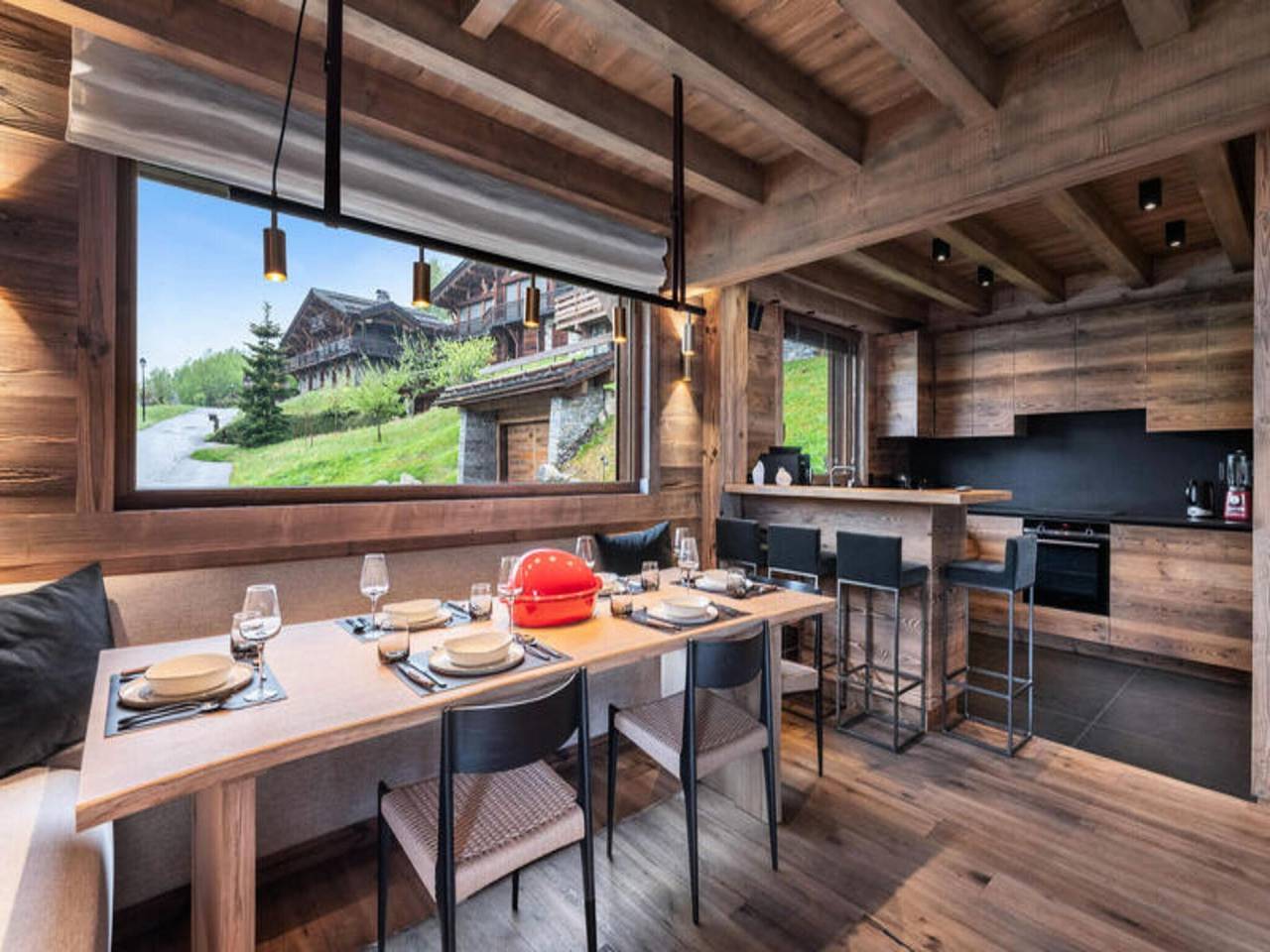 Appartement entier, Résidence Myosotismgv in Demi-Quartier, Pays du Mont-Blanc
