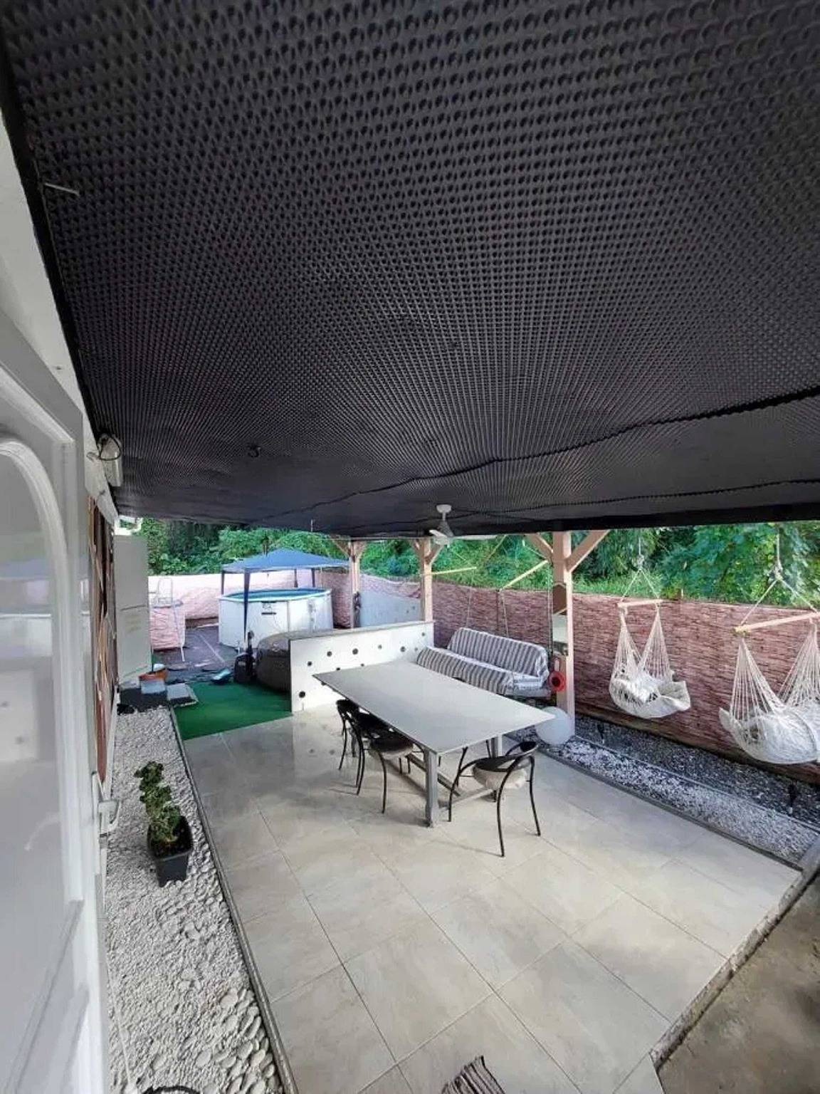 Family house with pool in Baie-Mahault - 120 sqm - 8 people in Baie-Mahault, Guadeloupe (Caribbean)