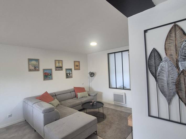 Location de vacances pour 4 personnes, avec balcon/terrasse à Saint-Nazaire-sur-Charente - 4